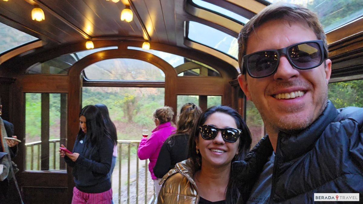 Train to Machu Picchu