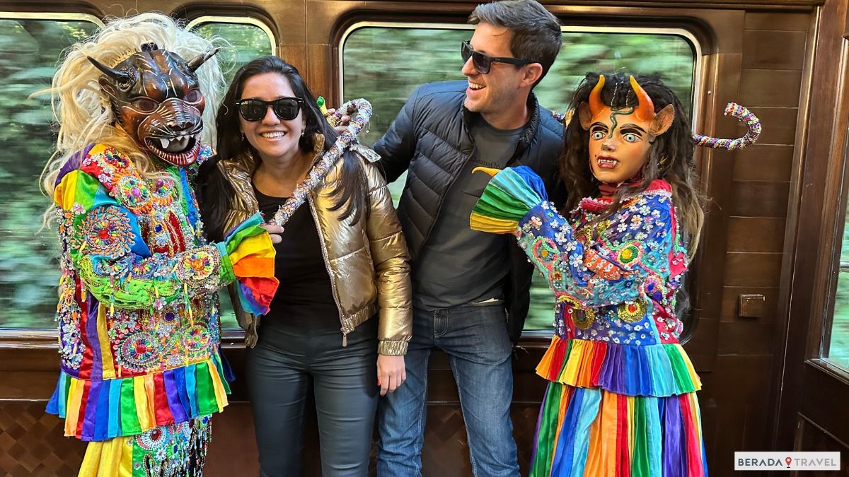 Train to Machu Picchu