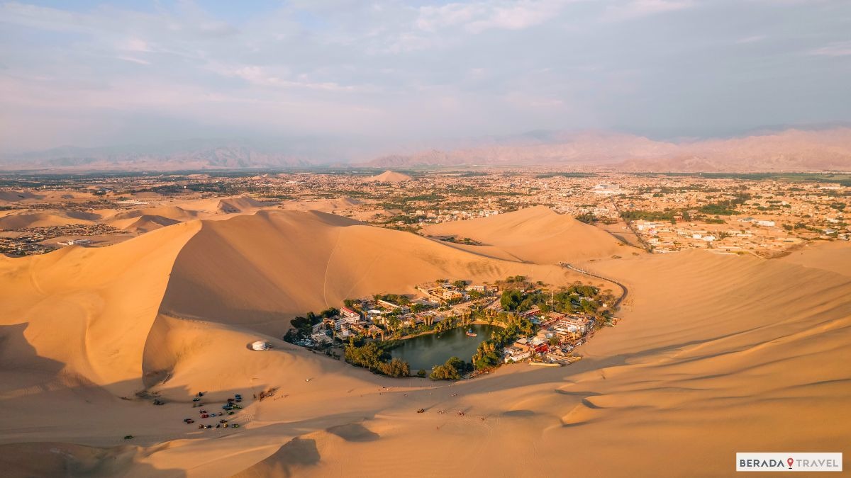 Huacachina, Perù