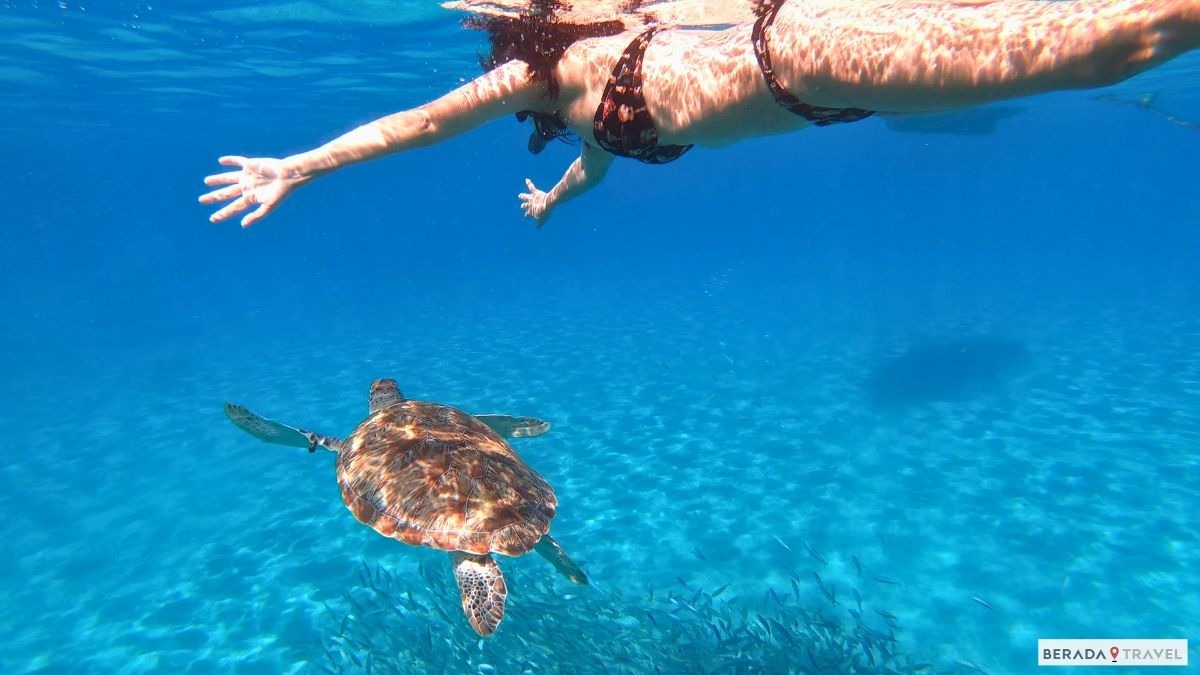 Playa Piskado, Curaçao