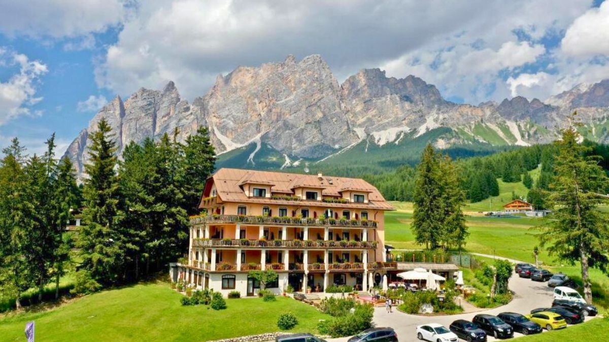 Boutique Hotel Villa Blu Cortina D’Ampezzo