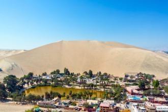 Huacachina Oasis, Peru
