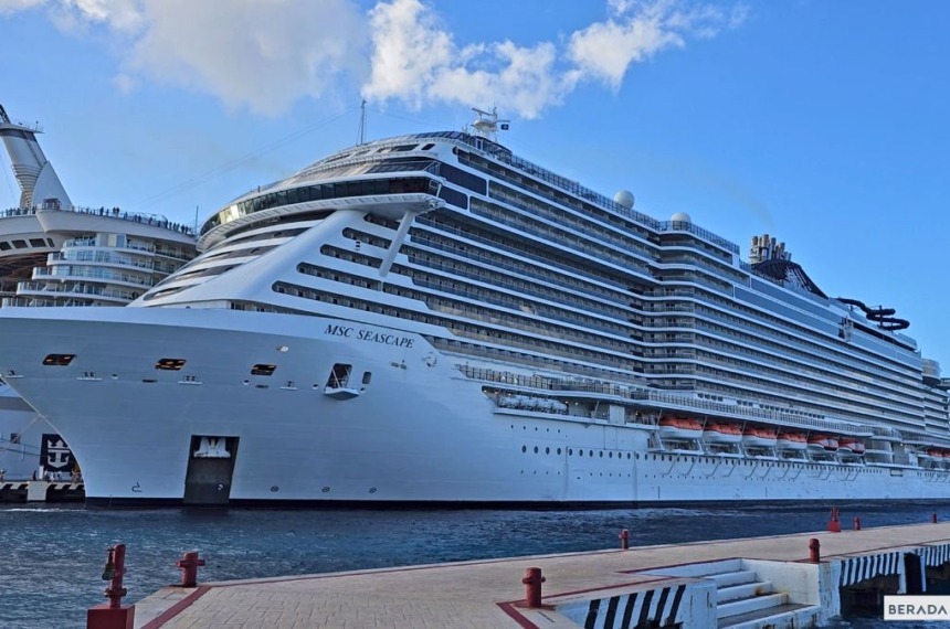 Cruise MSC Seascape