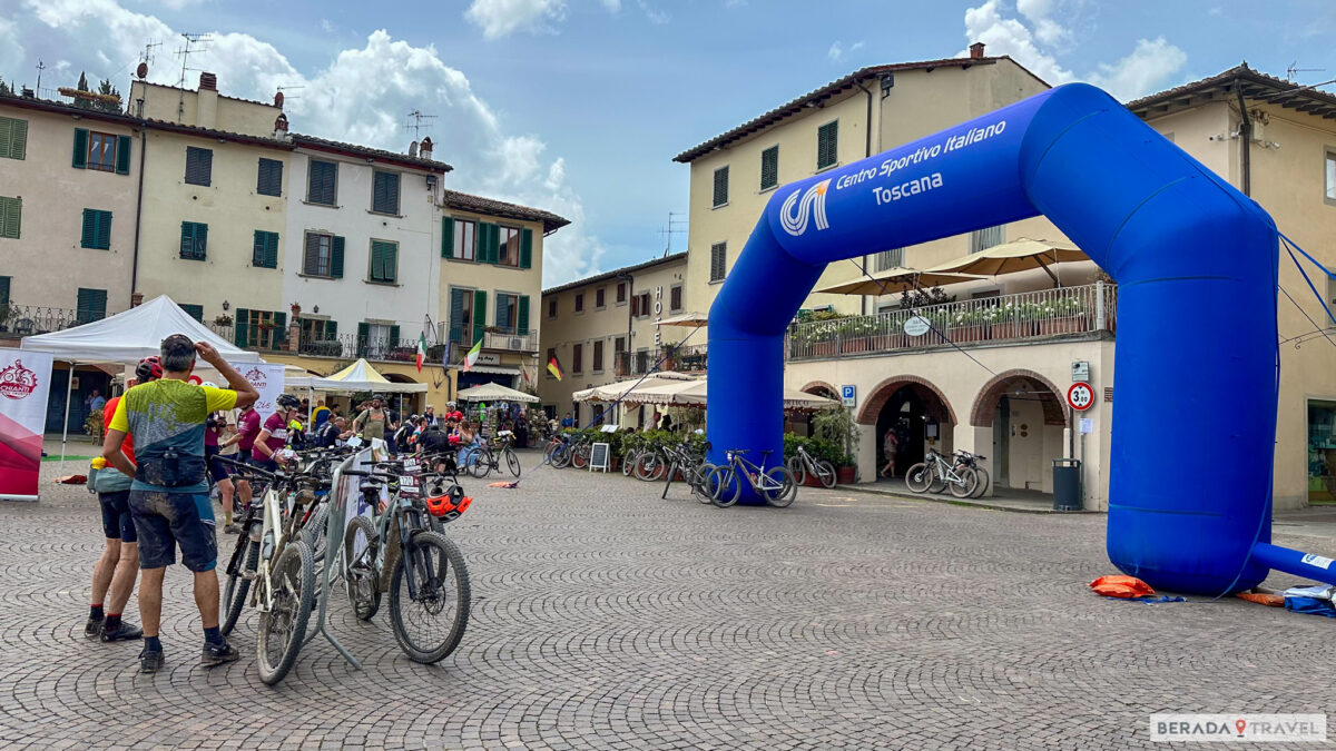 Ciclismo a Greve in Chianti