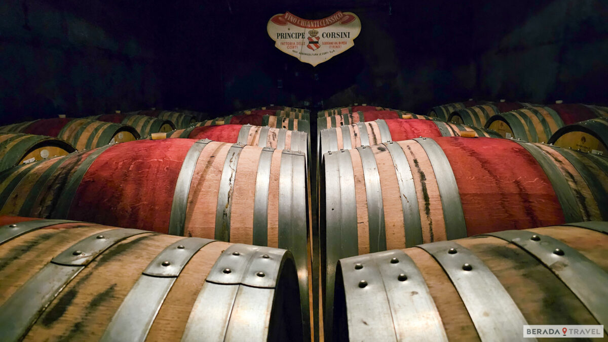 Tour alla Cantina Principe Corsini