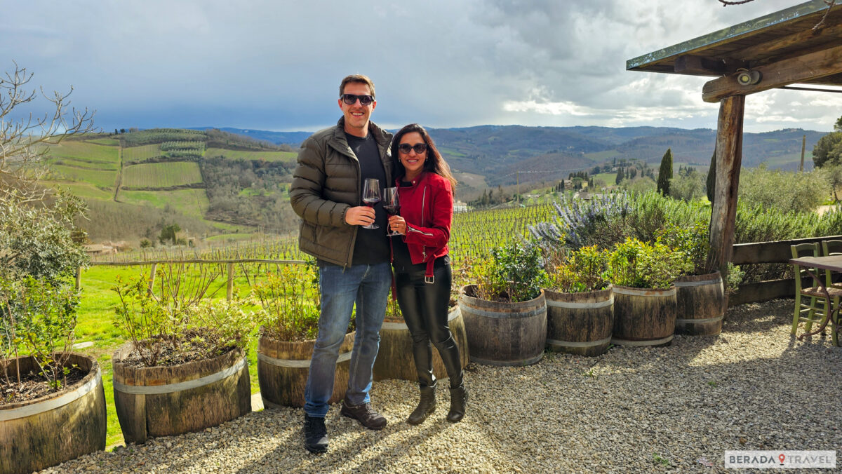 Safari con degustazione di vino e cucina del Chianti