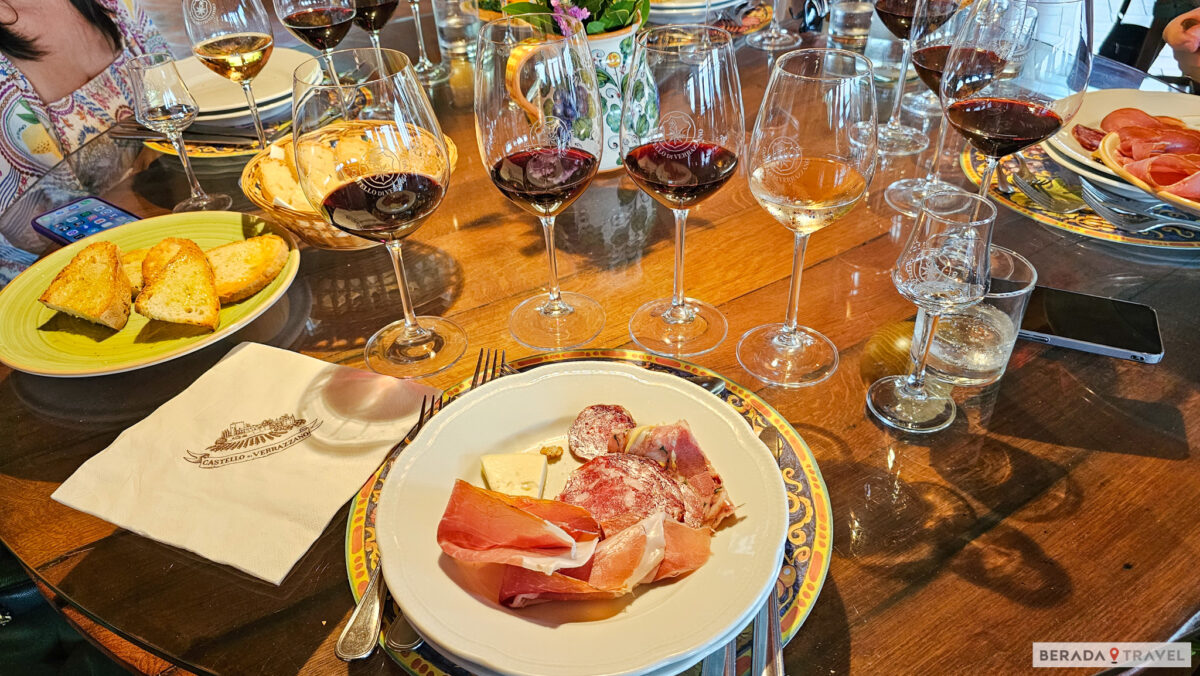 The Wine & Food Experience