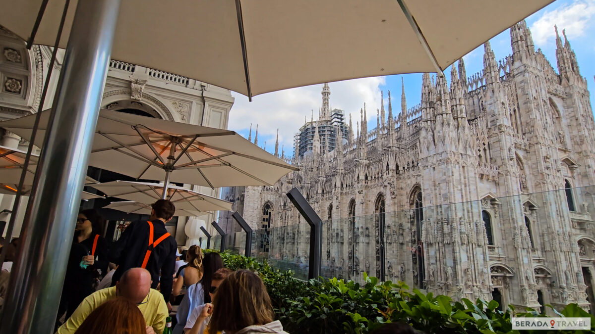 Vista dalla Terrazza Aperol