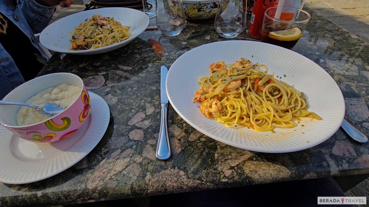 Ristorante Delfino in Portofino