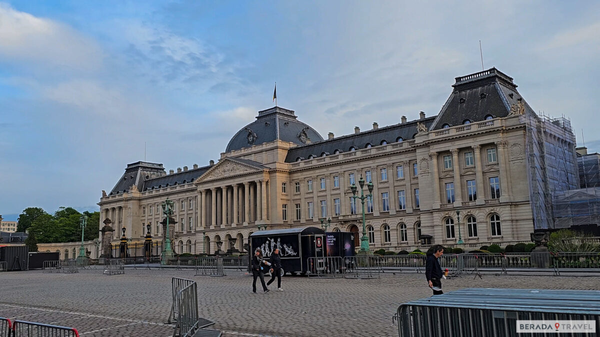 Palácio Real de Bruxelas