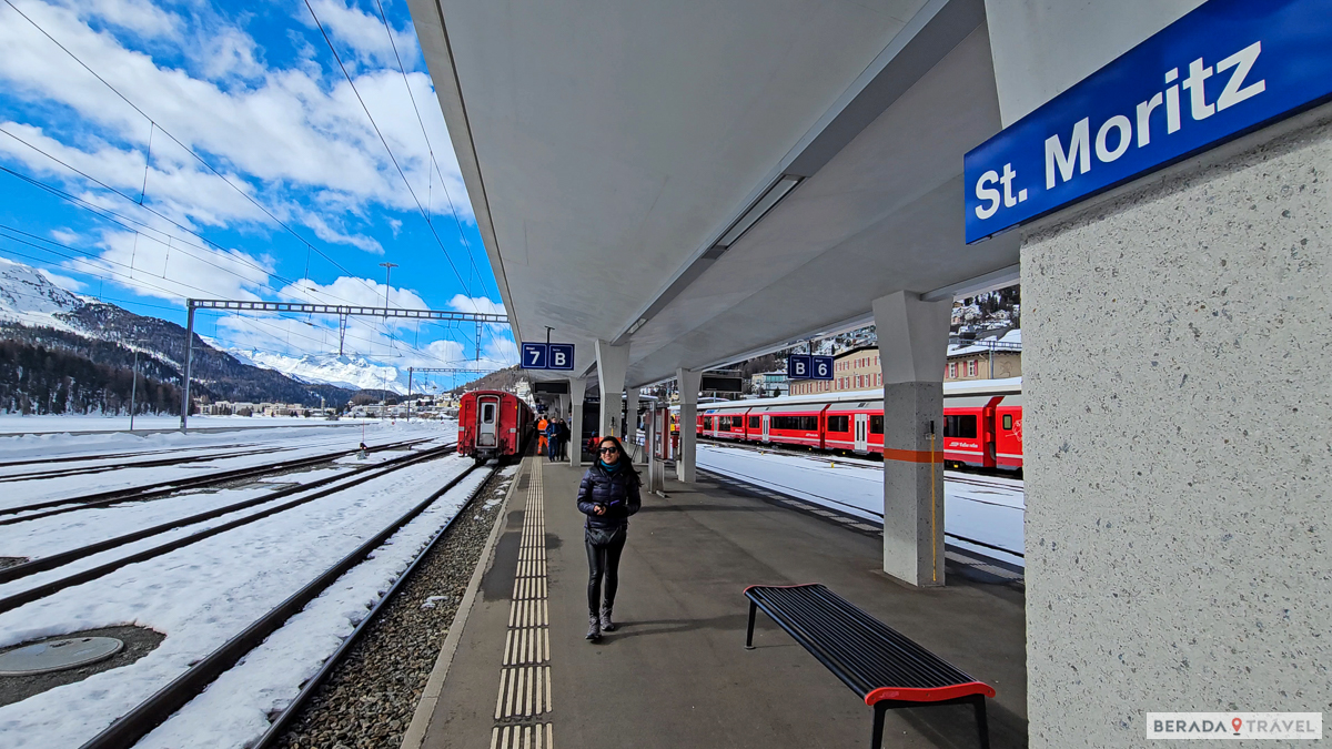 Stazione ferroviaria di St. Moritz