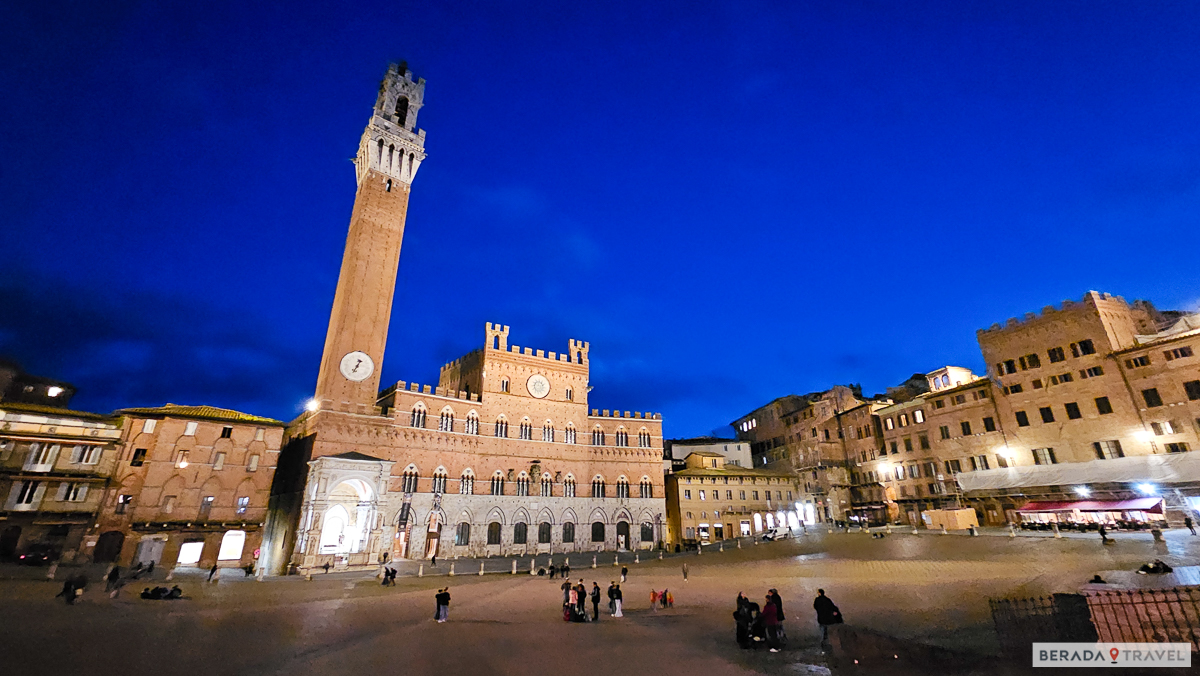 Piazza del Campo a Siena