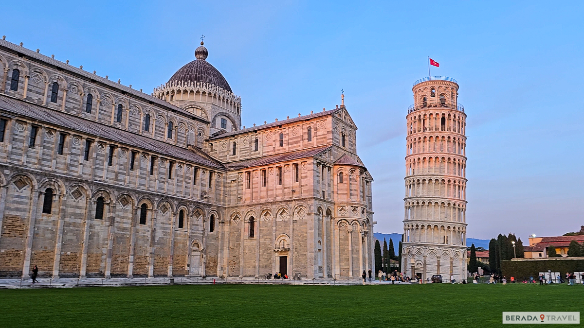 Torre e Cattedrale di Pisa