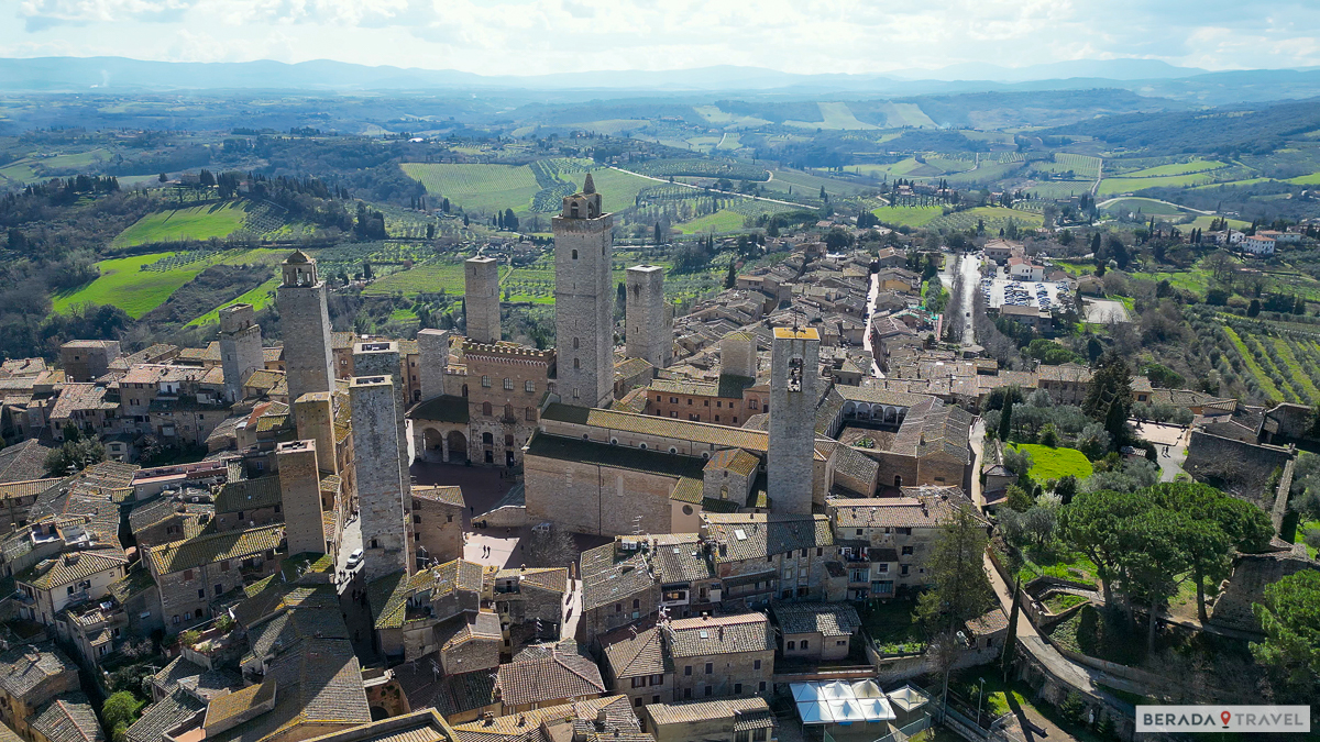 Torri di San Gimignano