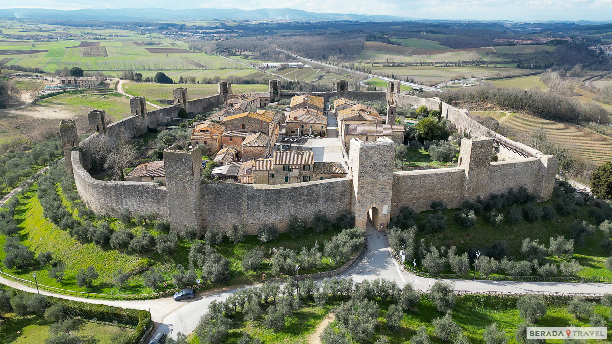 Mura di Monteriggioni