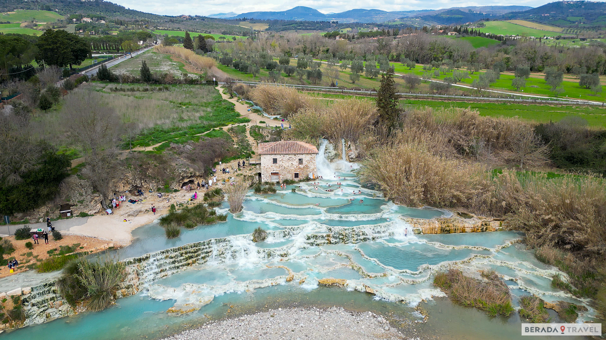 Cascate del Mulino a Saturnia