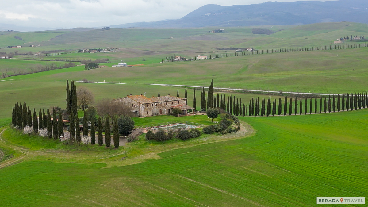 Paesaggi della Val d’Orcia