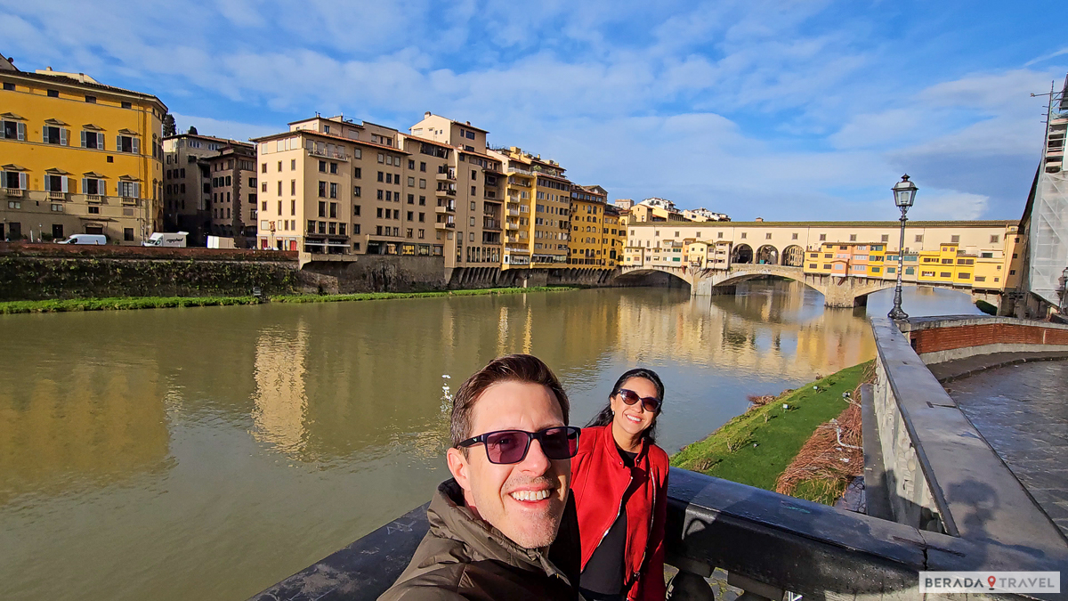 Ponte Vecchio a Firenze