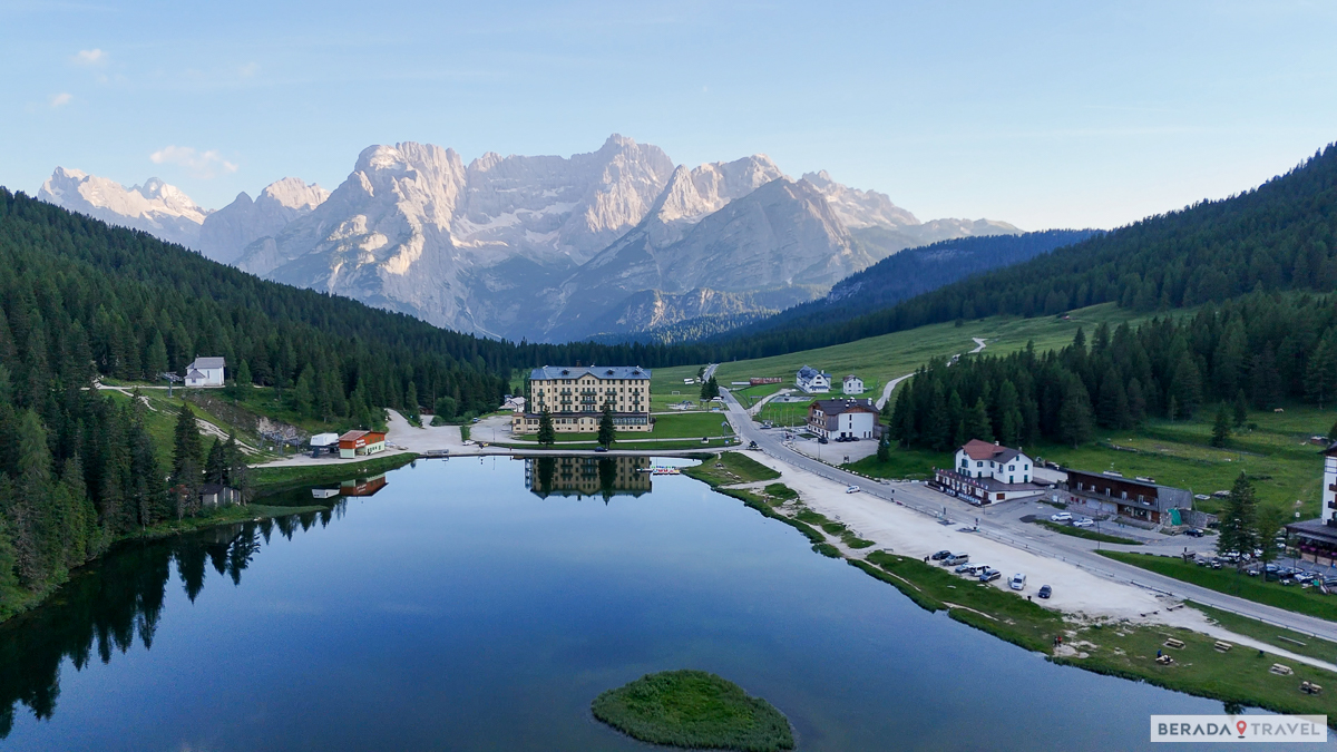 Lake Misurina