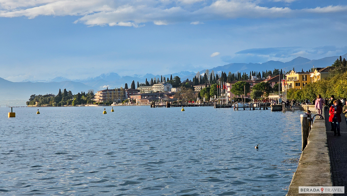 Giro in barca sul Lago di Garda