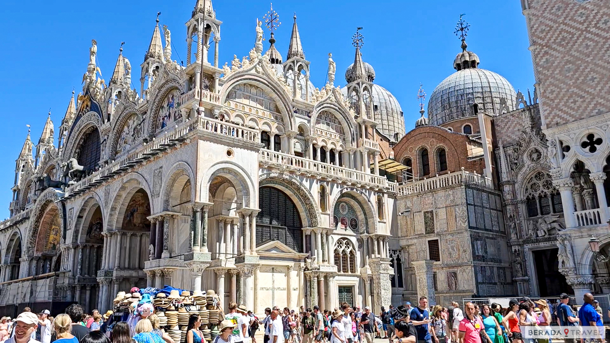 Basilica di San Marco a Venezia
