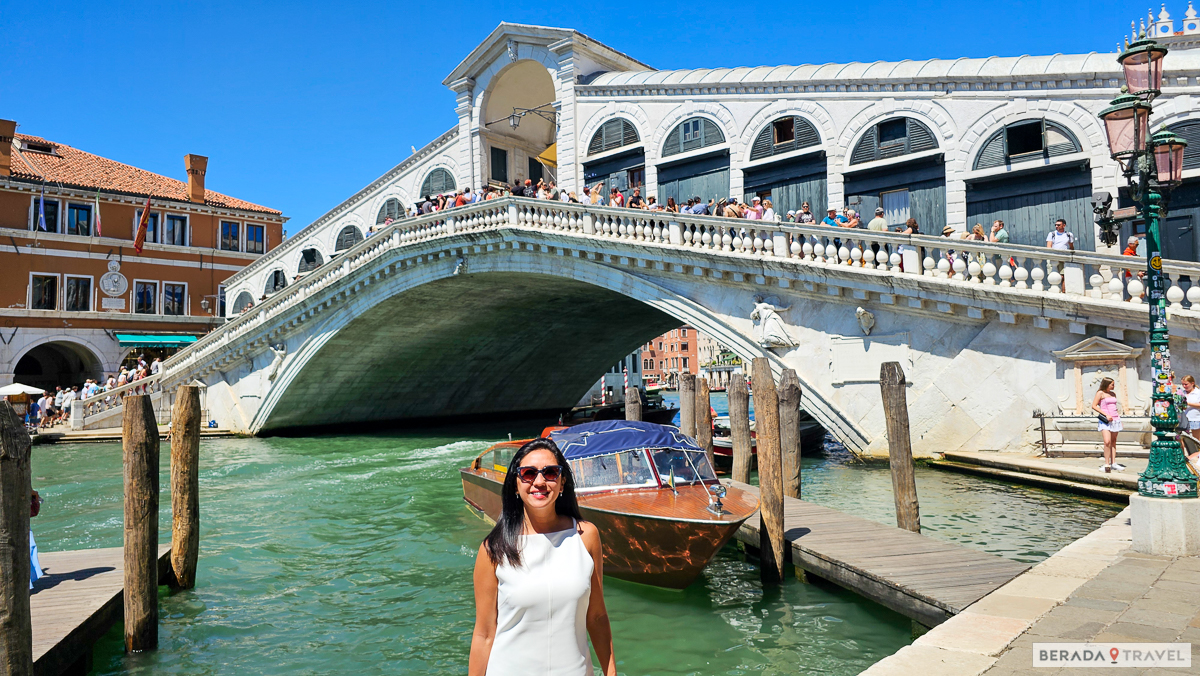 Ponte di Rialto a Venezia