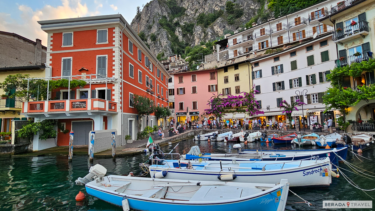 Porto Vecchio a Limone sul Garda