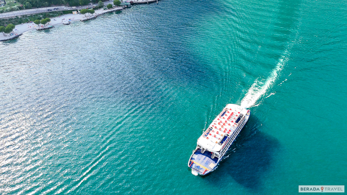 Tour in barca sul Lago di Garda