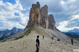 Tre Cime di Lavaredo one of the best places to visit in the Dolomites