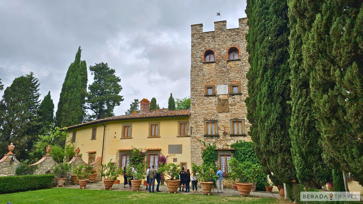 Castello di Verrazzano Greve in Chianti