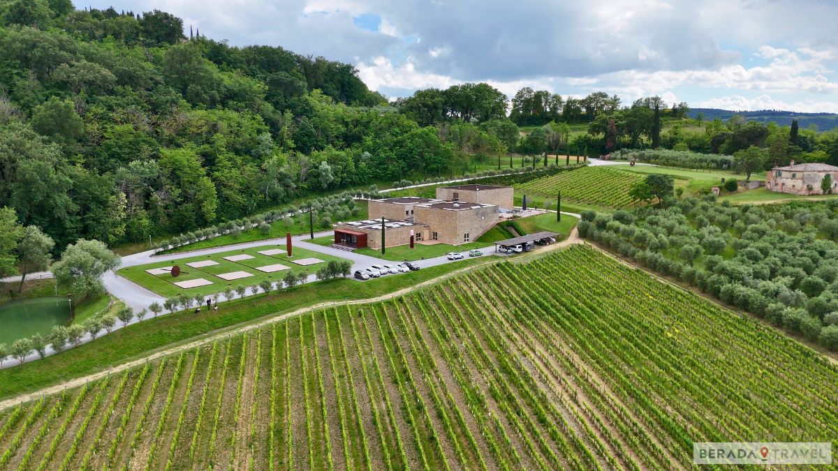 Icario Winery Montepulciano