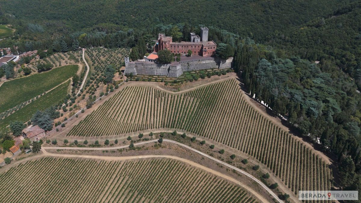 Castello di Brolio Ricasoli Chianti Classico