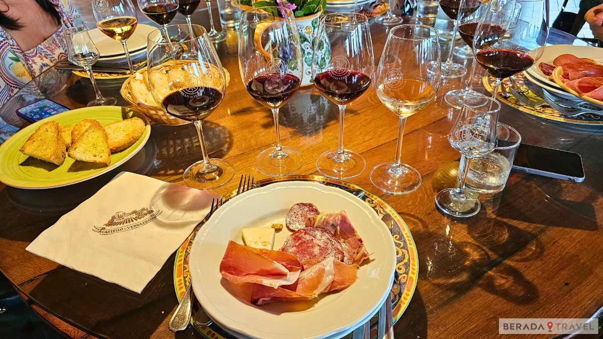 Wine & Food Experience Castello di Verrazzano