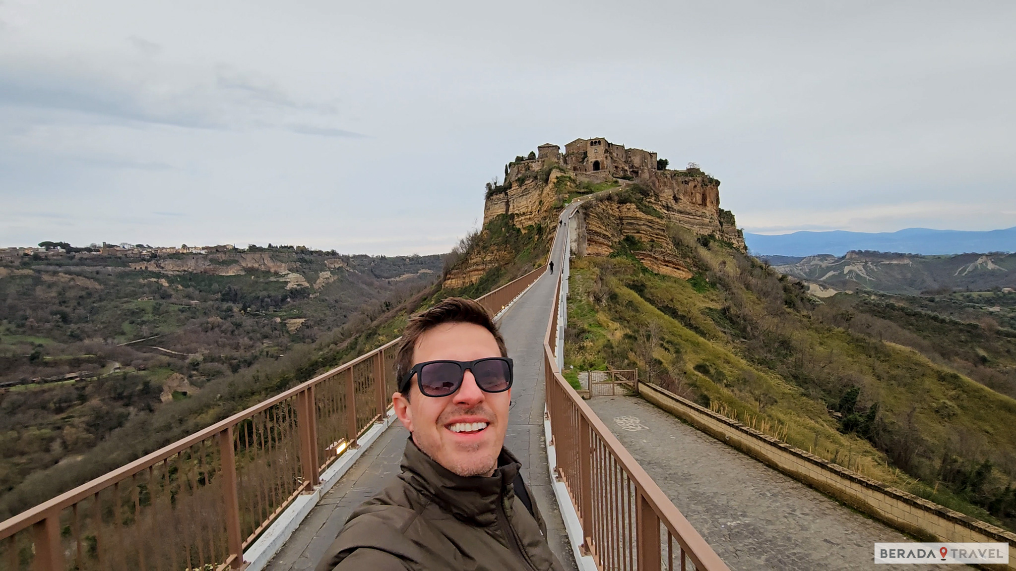 Ponte pedonale Civita di Bagnoregio