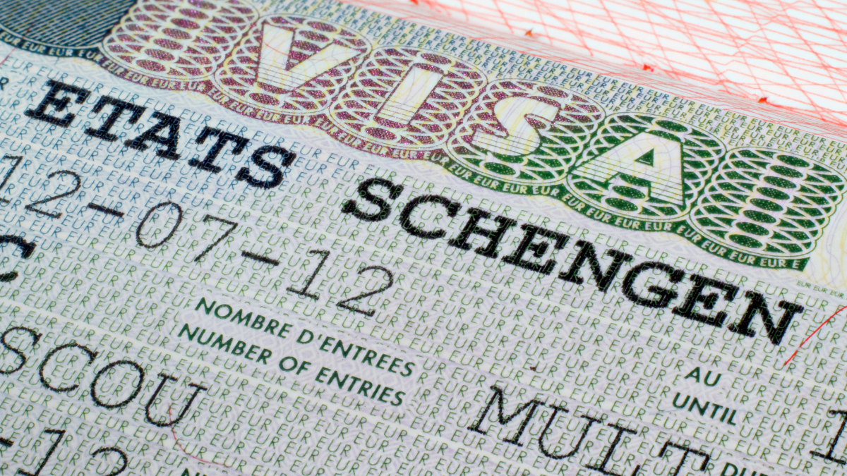 Mappa dello Spazio Schengen