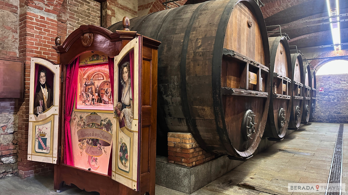 Marchesi di Barolo Winery
