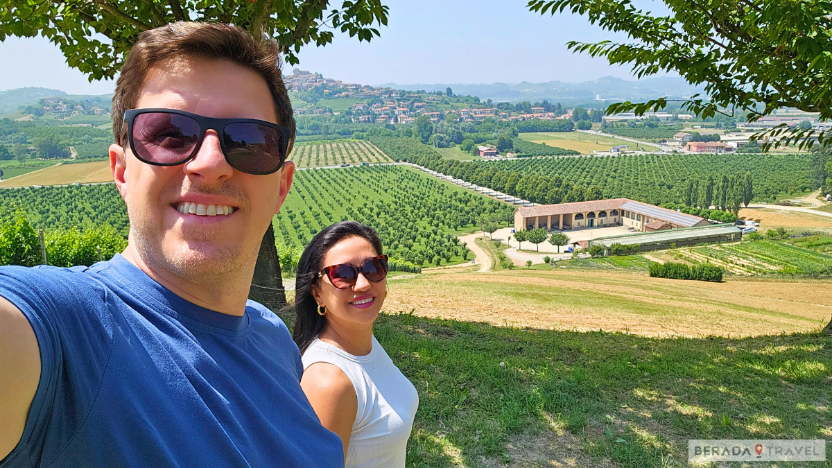 Massolino Winery (outdoor area)