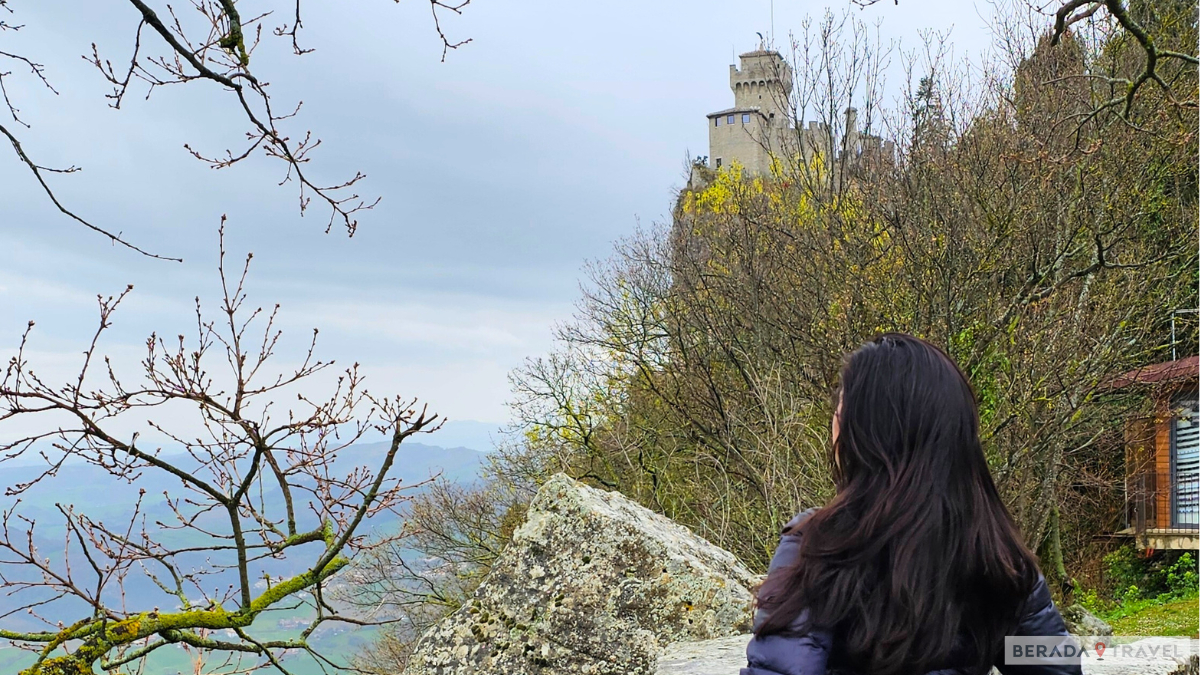 Vista panoramica di San Marino