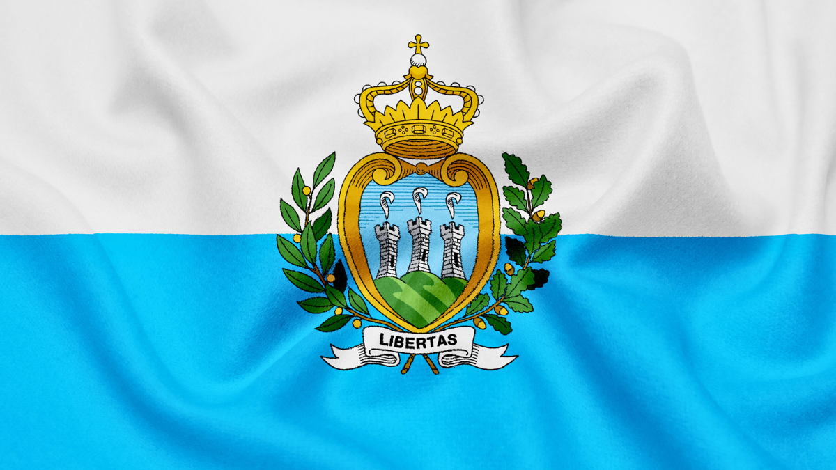 Bandiera di San Marino