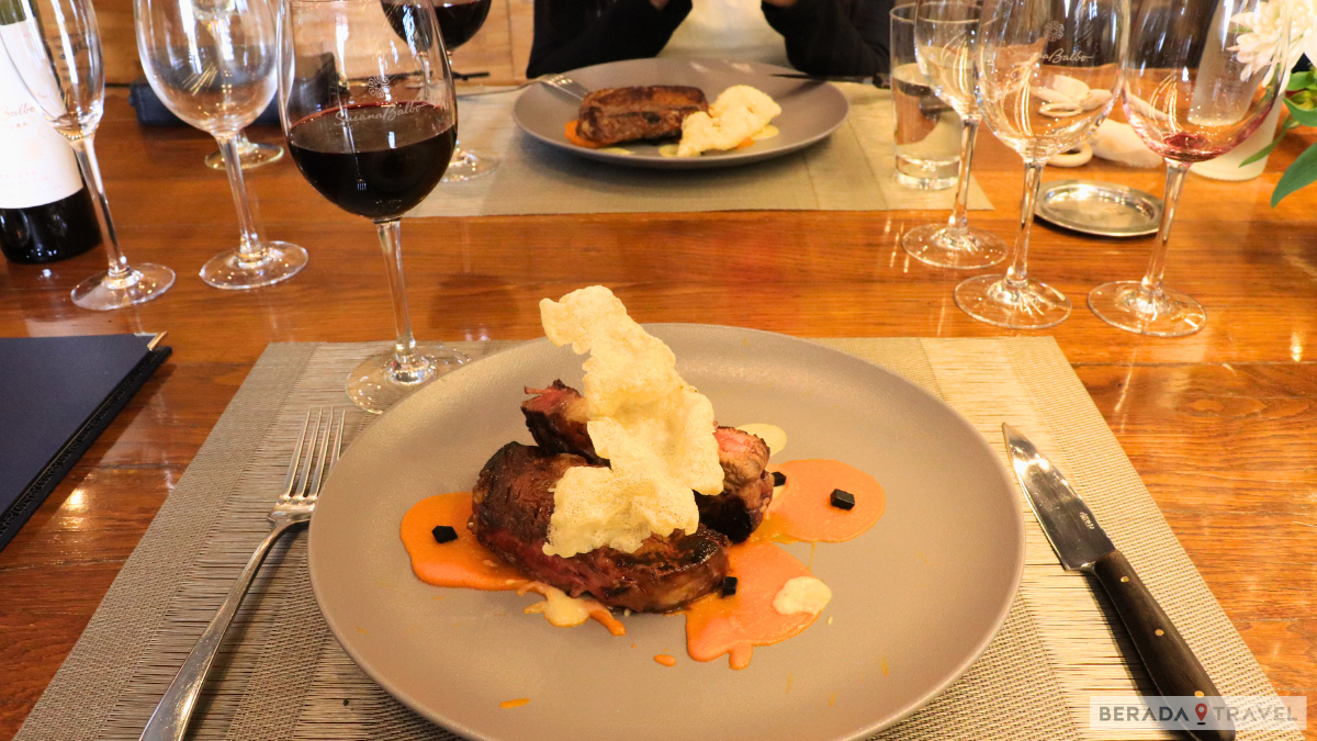 Pranzo alla cantina Susana Balbo