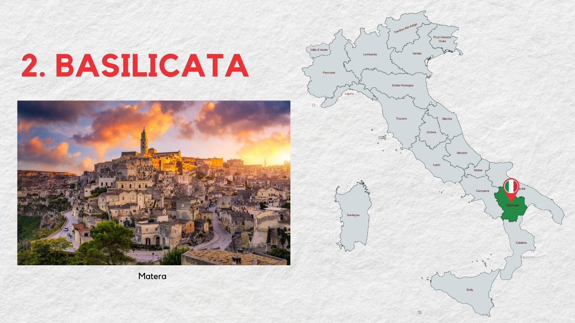 Basilicata, Italia