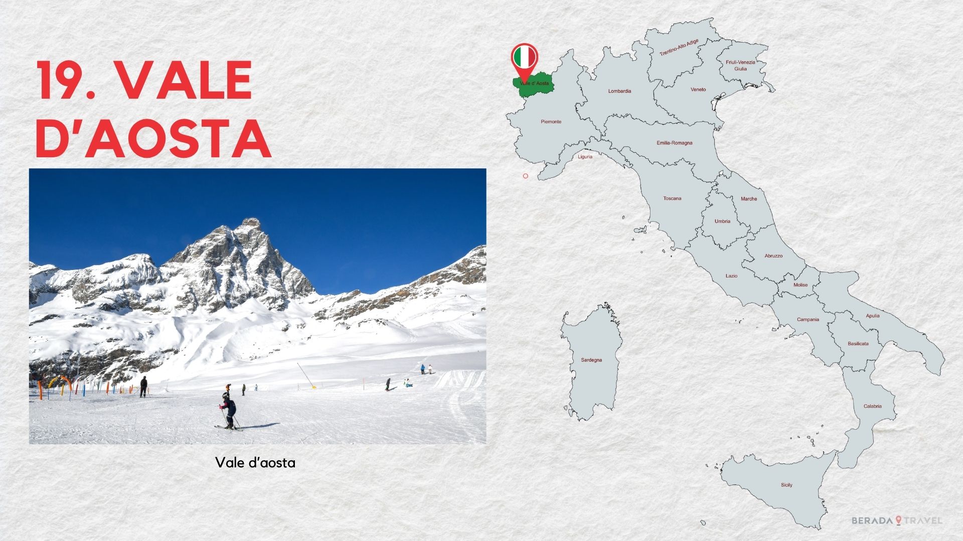Valle d’Aosta, Italia