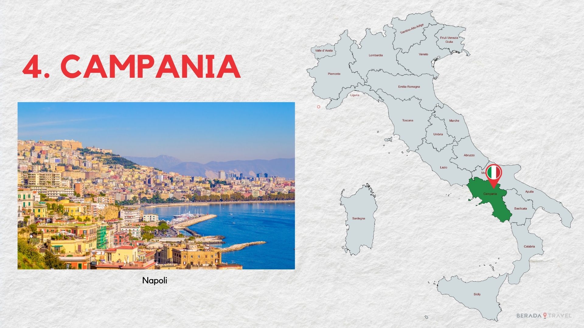 Campania, Italia