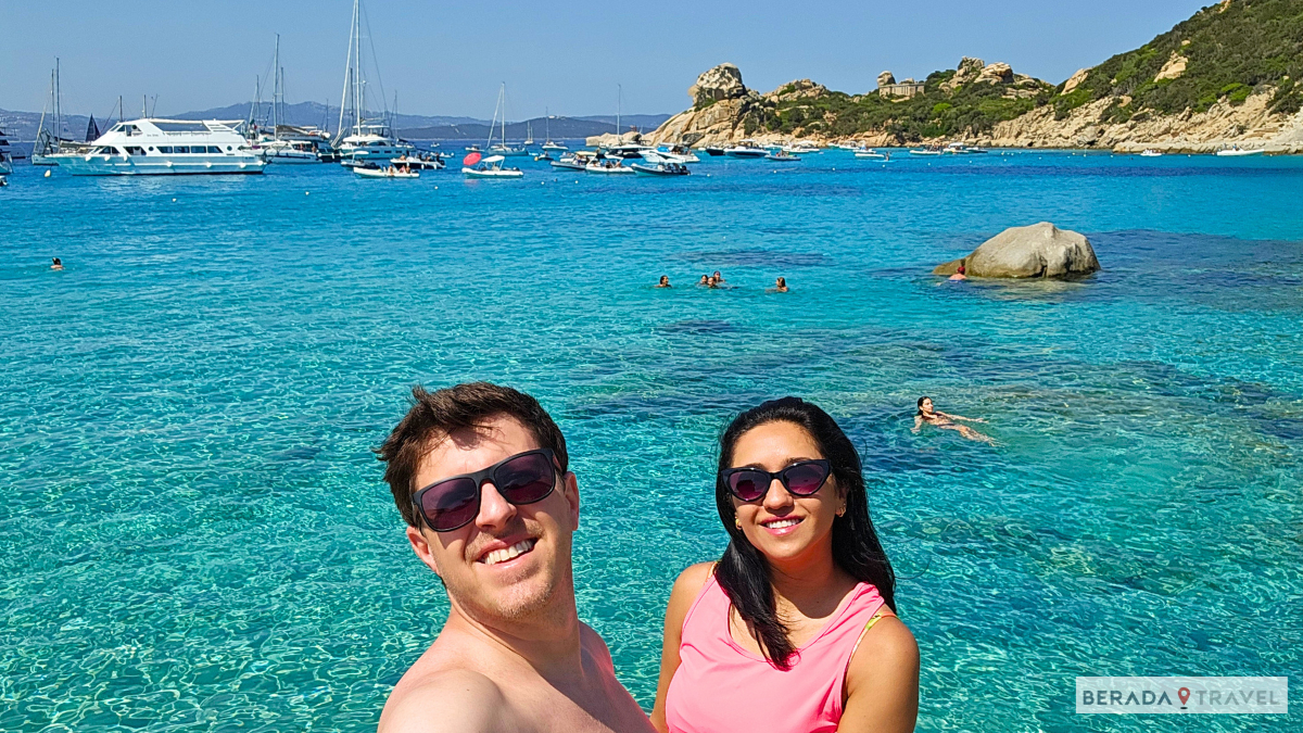 Cala Corsara - Isola di Spargi