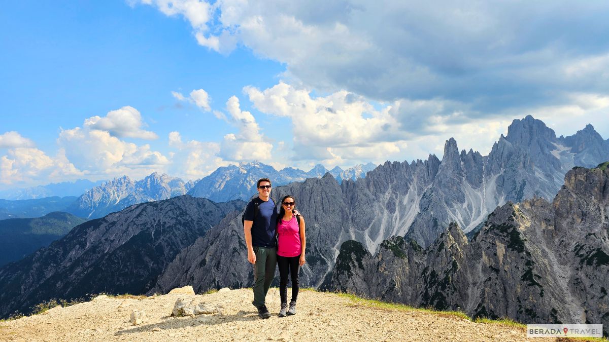 Panorama Val Gardena Dolomiti