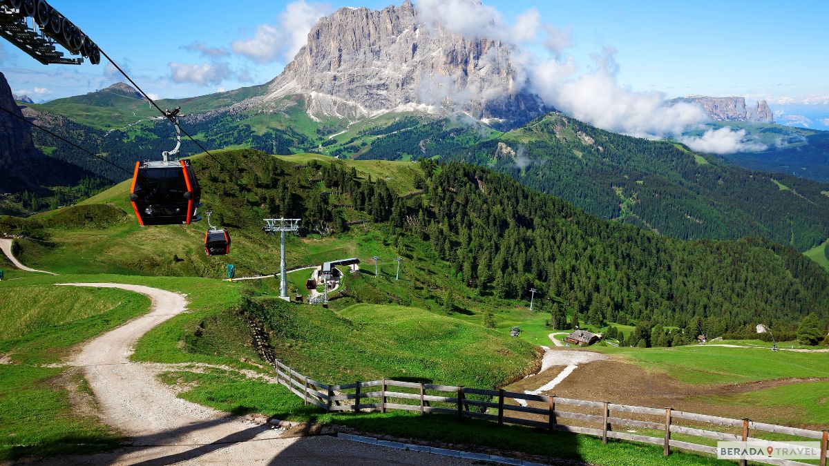 Val Gardena: Ortisei, Selva e Santa Cristina tra Odle e Sassolungo