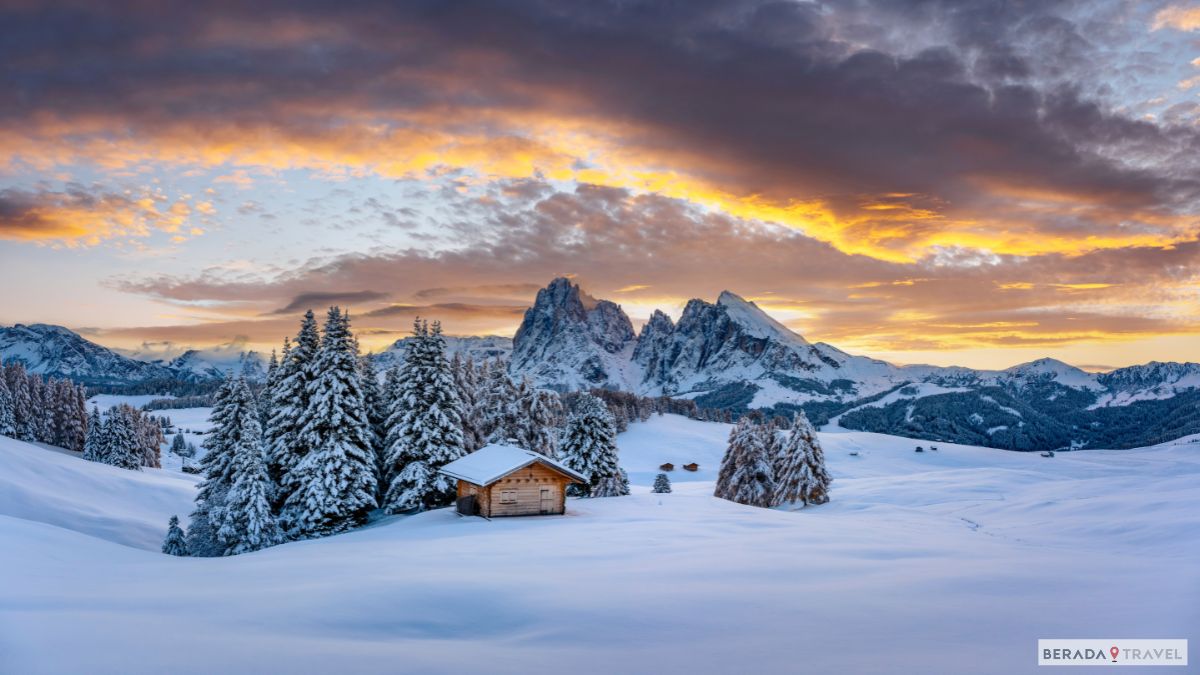 Alpe di Siusi: altopiano fiorito d'estate e innevato d'inverno