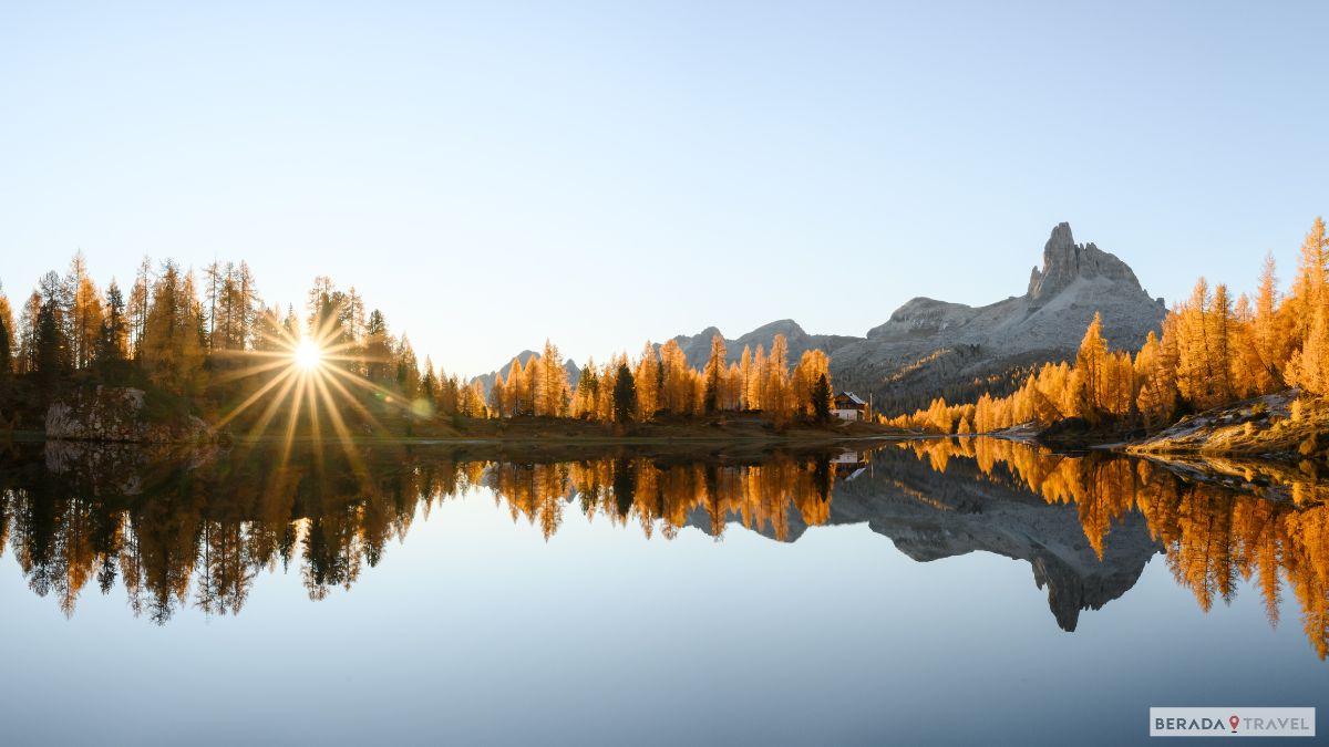 Croda da Lago e Lago Federa: escursione da Cortina d'Ampezzo
