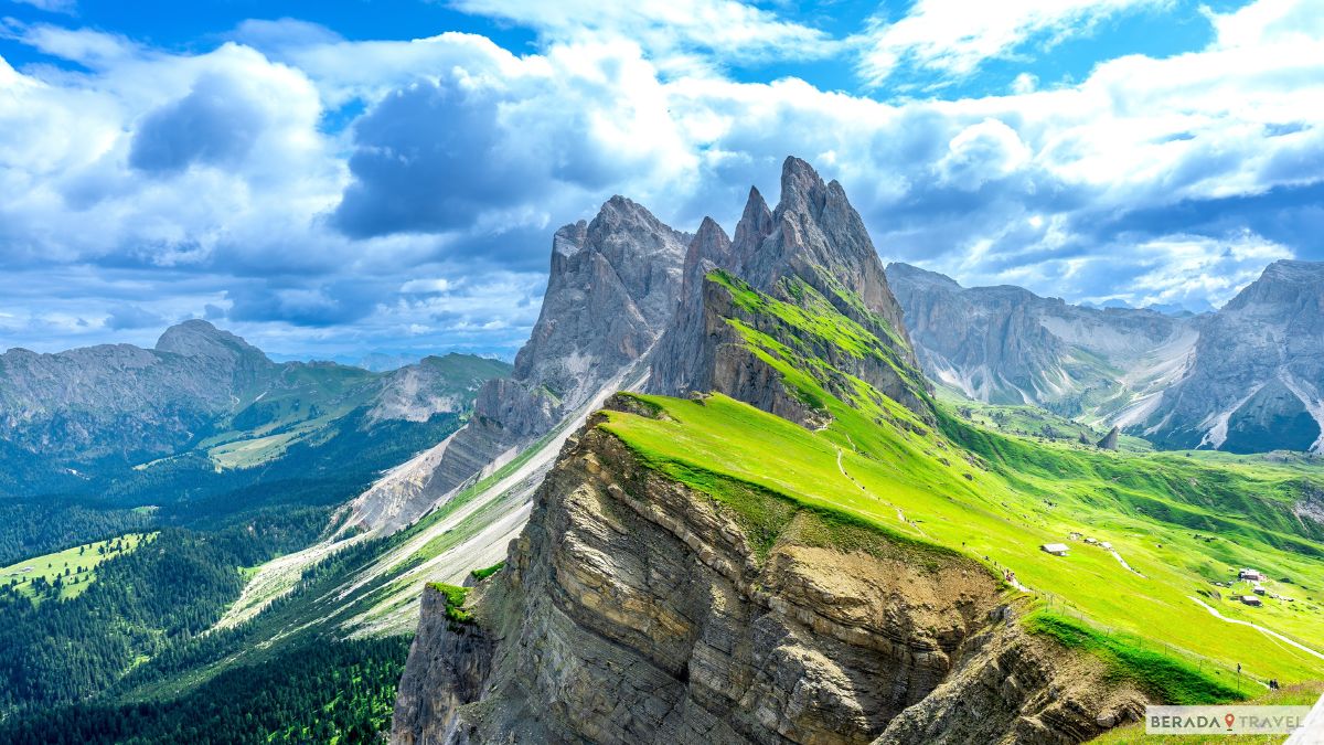 Monte Seceda: vedute iconiche in Val Gardena