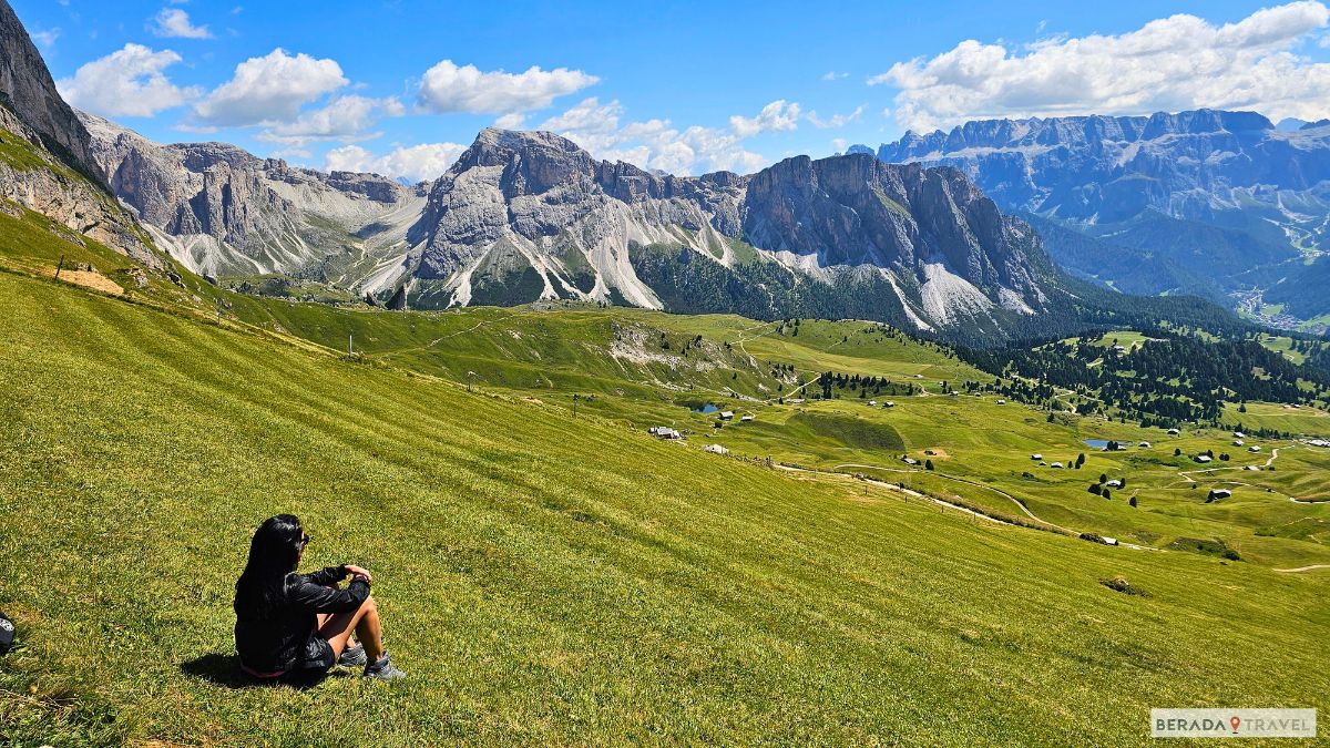 Monte Seceda in estate